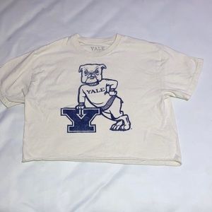 yale university t shirt